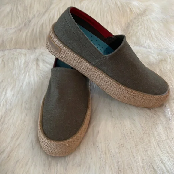 SeaVees Oceanside Espadrille High NIB Size 10 - Picture 2 of 5